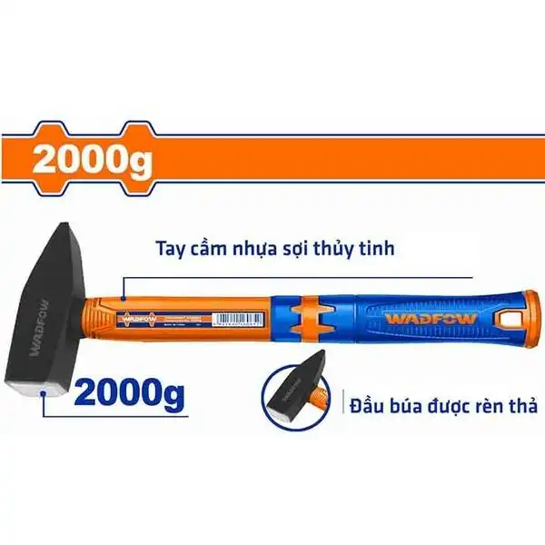 Búa Cơ Khí 2000G WHM1320 WADFOW
