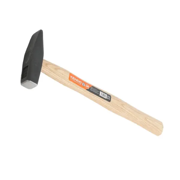 Búa cơ khí cán gỗ Kendo 25218 1000g