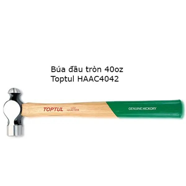 Búa đầu tròn 40oz TOPTUL HAAC4042