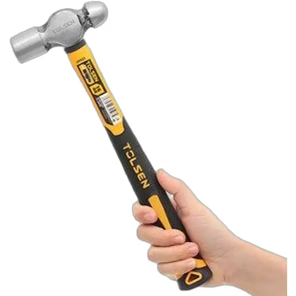 BÚA ĐẦU TRÒN CÁN NHỰA TOLSEN 25022
