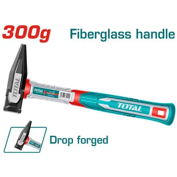 Búa đinh đầu dẹp & vuông 300g THMH62300 TOTAL