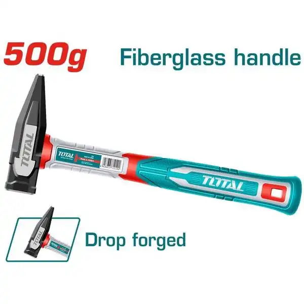Búa đinh đầu dẹp & vuông 500g THMH62500 TOTAL