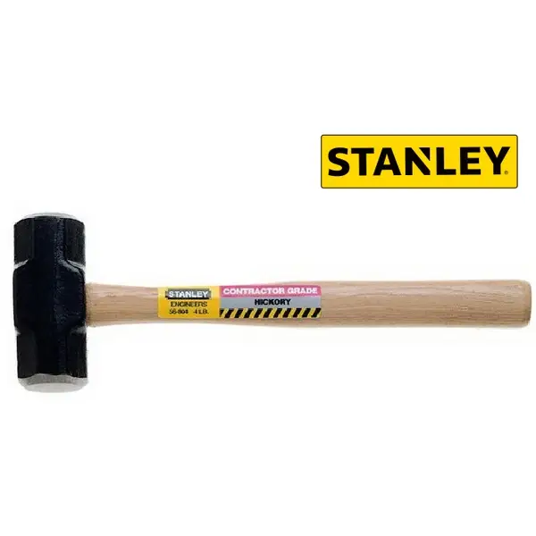 Búa Gò Lục Giác Cán Gỗ Stanley 56-804