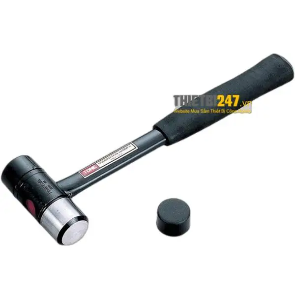 Búa kết hợp đầu sắt và đầu cao su 1 kg BHC-10 Tone