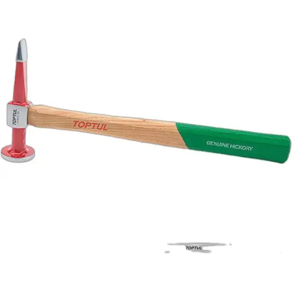 Búa làm đồng 40mm cán gỗ TOPTUL JFAC0133