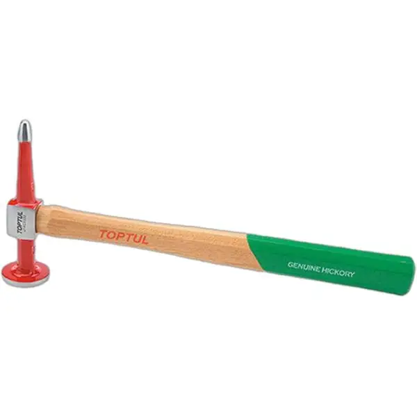 Búa làm đồng 40mm cán gỗ TOPTUL JFAC0333