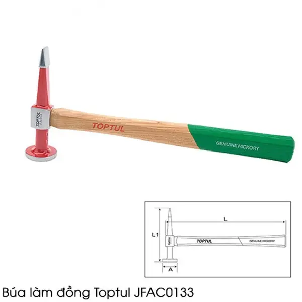 Búa làm đồng TOPTUL JFAC0133