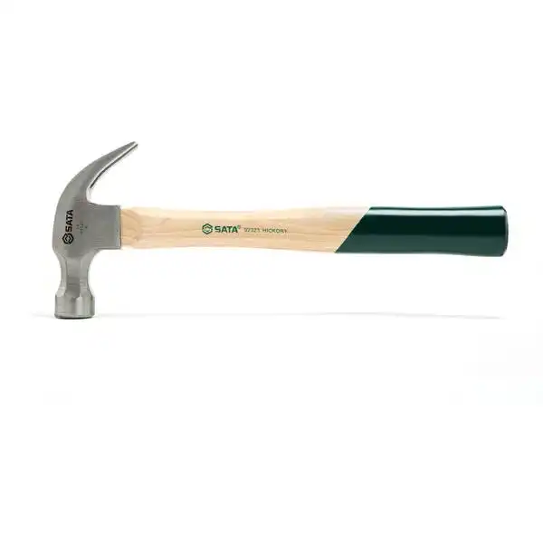 Búa nhổ đinh 275mm SATA 92321 - HICKORY HANDLE CLAW HAMMER 0.5 LBS.
