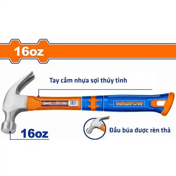 Búa Nhổ Đinh 450G WHM3316 WADFOW