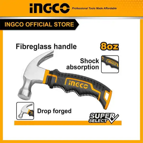 Búa Nhổ Đinh Mini 200G HMCH80808D INGCO
