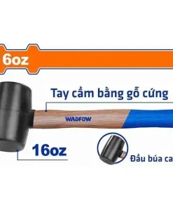 Búa Tạ Cao Su Đen 450G WMB7302 WADFOW