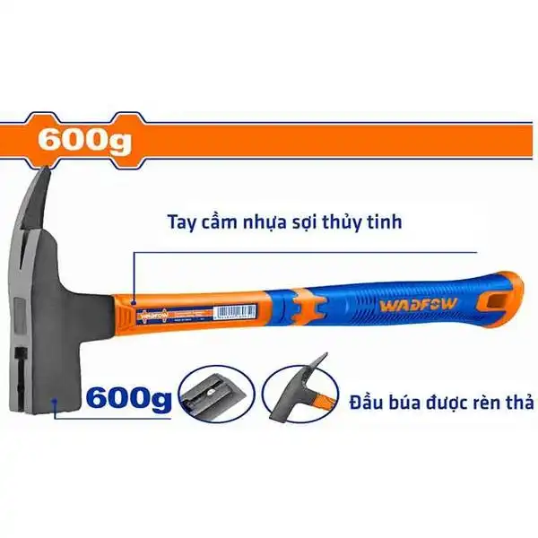 Búa Thợ Xây 600G WHM3306 WADFOW