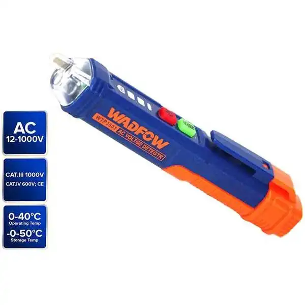 Bút đo điện áp xoay chiều 12~1000V Wadfow WTP3501