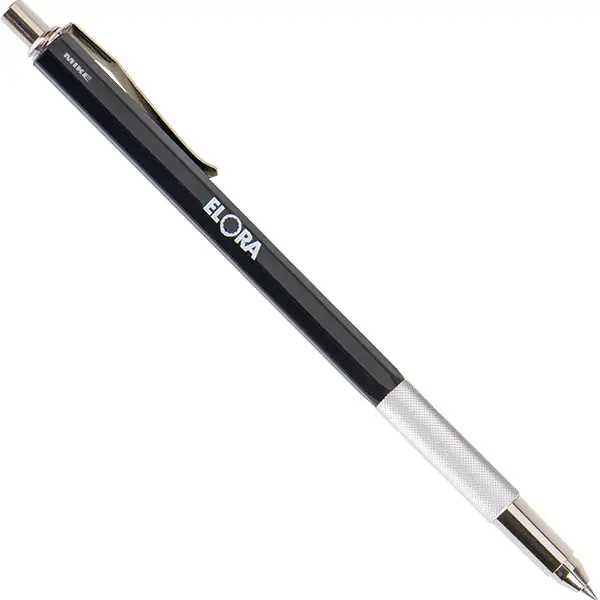 Bút khắc dấu trên kim loại 150mm ELORA 1593, có móc cài túi áo