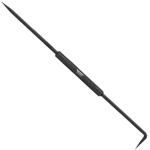 Bút khắc dấu trên thép 334604, 1 đầu thẳng 1 đầu cong 90º