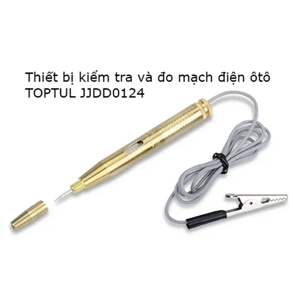 Bút kiểm tra mạch điện TOPTUL JJDD0124