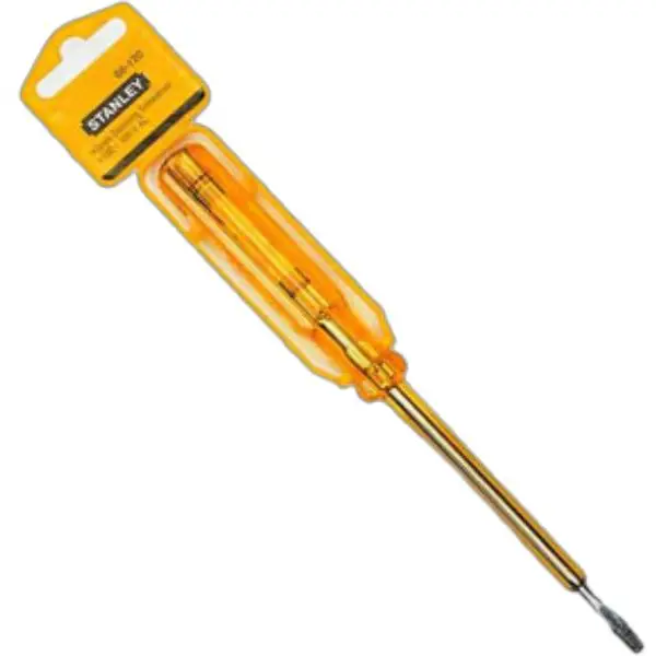 Bút thử điện 100-500V 150mm 66-119 Stanley
