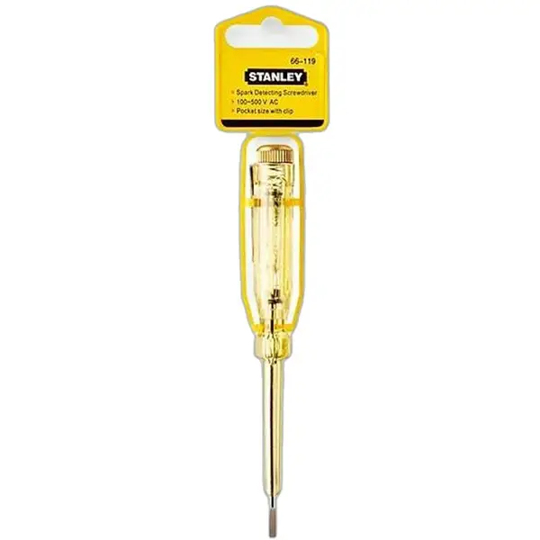 BÚT THỬ ĐIỆN 150mm, (100-500V) STANLEY 66-119-S