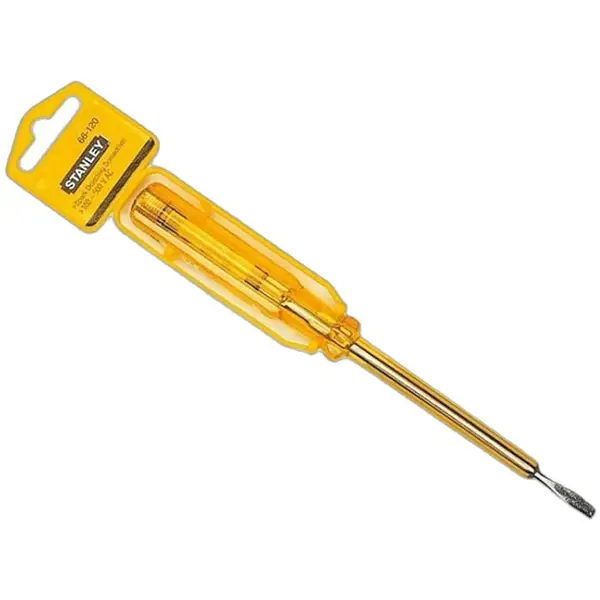 BÚT THỬ ĐIỆN 178mm, (100-500V) STANLEY 66-120-S
