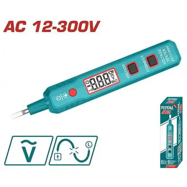 Bút thử điện AC12-300V Total THT2930021