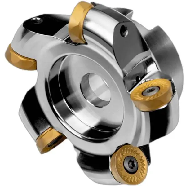 Cán Dao Phay Chép Hình SRC20 Gắn Mảnh Positive Tròn RCMT 2006MO..Pramet