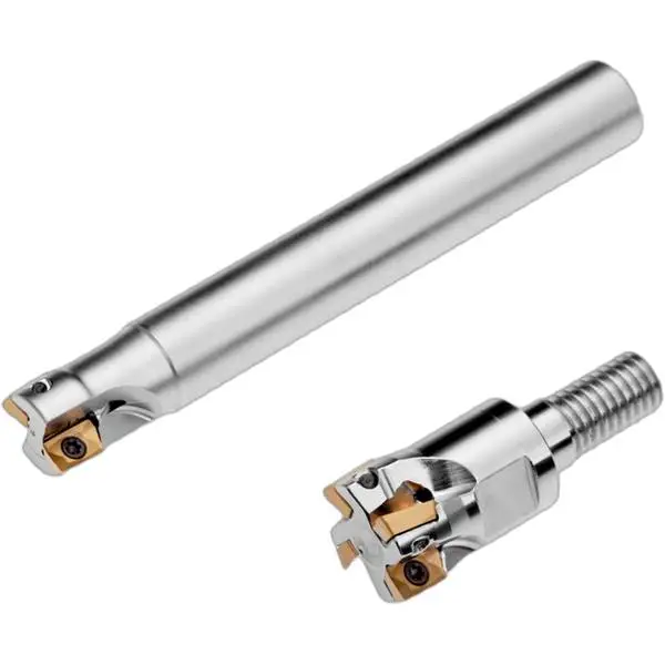 Cán Dao Phay Vai Vuông Góc 90 Độ SAD07D Gắn Mảnh Positive ADMX 07 ADEX 07 2 Góc Cắt Pramet