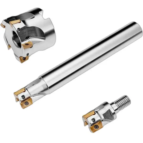 Cán Dao Phay Vai Vuông Góc 90 Độ SAD11E Gắn Mảnh Positive ADMX 11 ADEX 11 2 Góc Cắt Pramet