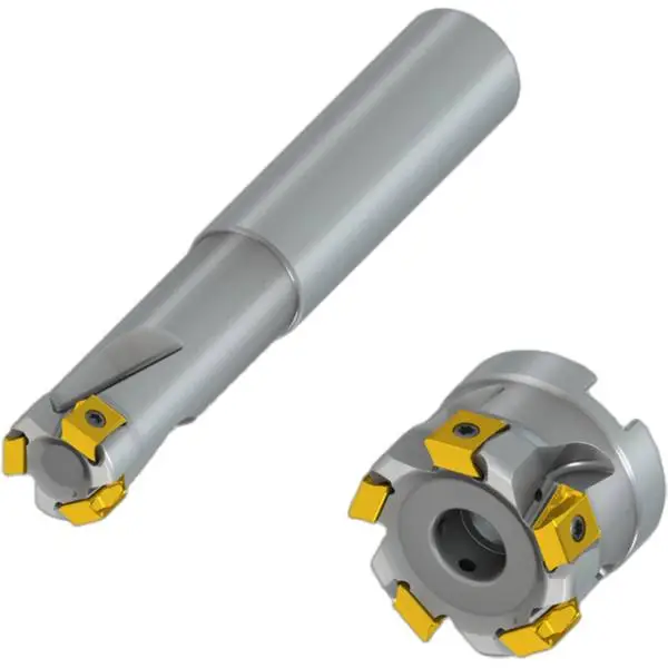 Cán Dao Phay Vai Vuông Góc 90 Độ SLN12X Gắn Mảnh LNEX 12 4 Cạnh Pramet