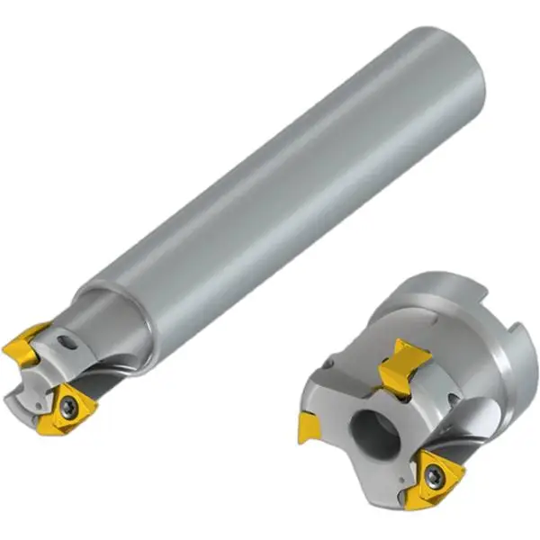 Cán Dao Phay Vai Vuông Góc 90 Độ STN16 Gắn Mảnh TNGX16 6 Cạnh Pramet