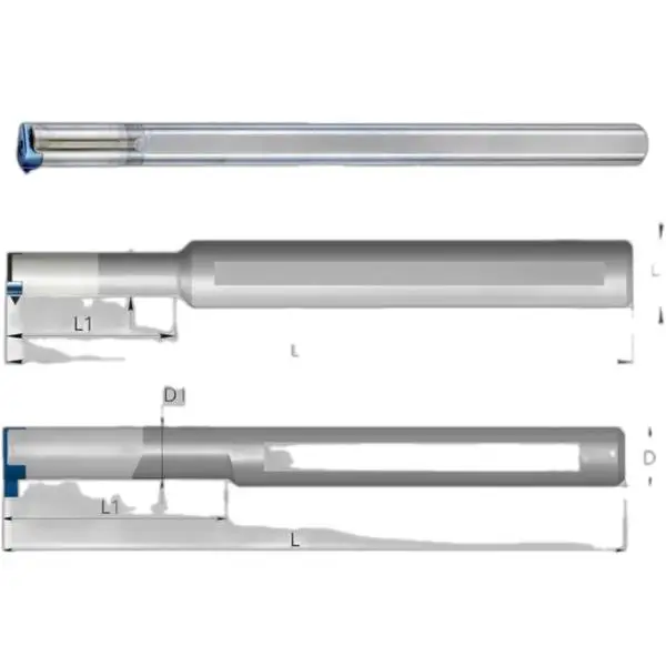 Cán Dao Tiện Móc Lỗ Carbide ST0010-12 Mini Tool CPT
