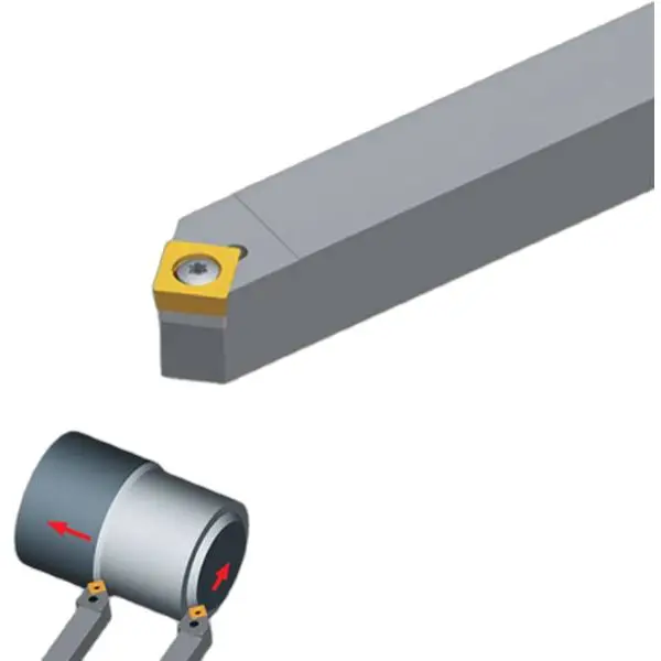 Cán Dao Tiện Ngoài 45 Độ Gắn Mảnh SC... SSSCR-L ZCCCT