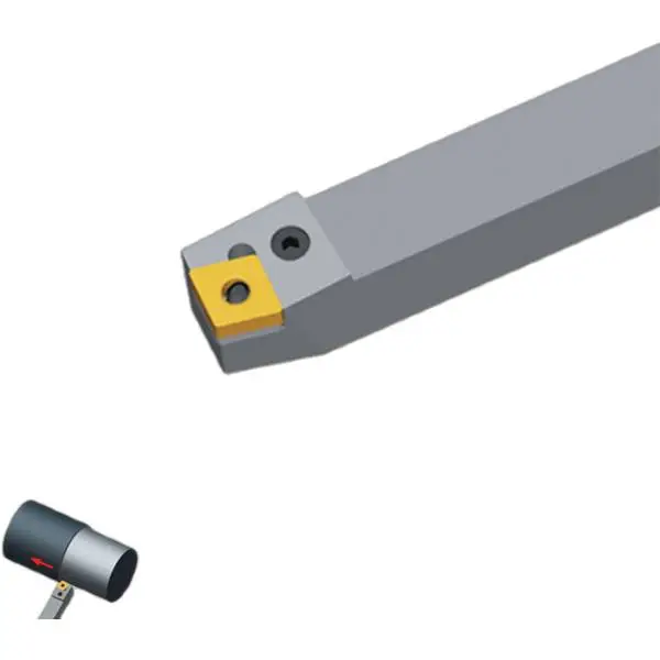 Cán Dao Tiện Ngoài 75 Độ Gắn Mảnh CN... PCBNR-L ZCCCT