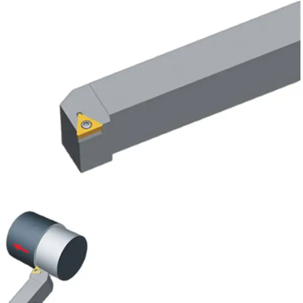 Cán Dao Tiện Ngoài 91 Độ Gắn Mảnh TC... STGCR-L ZCCCT