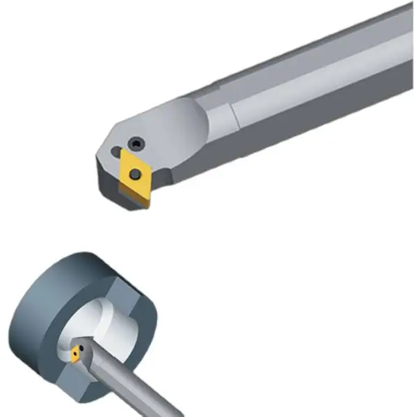 Cán Dao Tiện Trong 62 Độ 30 Phút Gắn Mảnh DN... PDPNR-L ZCCCT