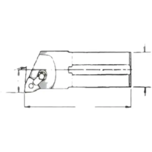 Cán dao tiện trong góc 95 độ MWLN Vertex