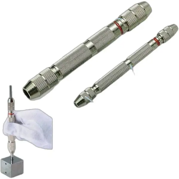 Cán kẹp pin gauge đồng mạ crom PV Niigata