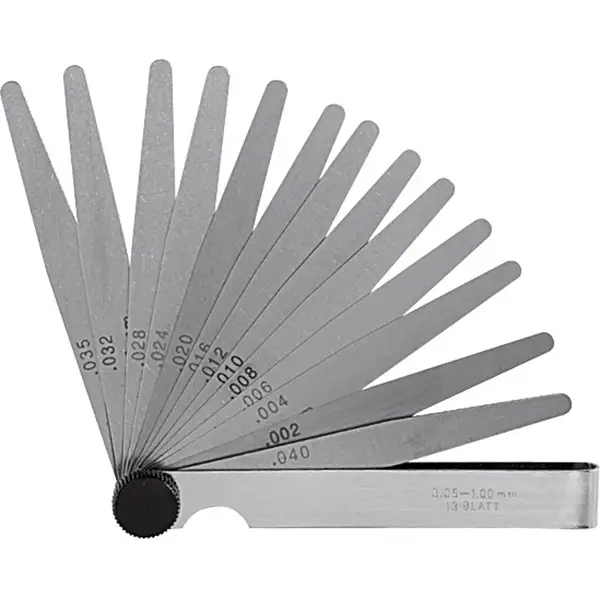 CĂN LÁ ĐO KHOẢNG HỞ 0.1-0.4MM HOLEX 478100 CẤP CHÍNH XÁC T3 CÓ 6 LÁ