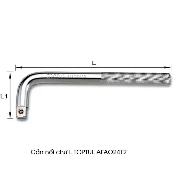 Cần nối chữ L TOPTUL AFAO2412