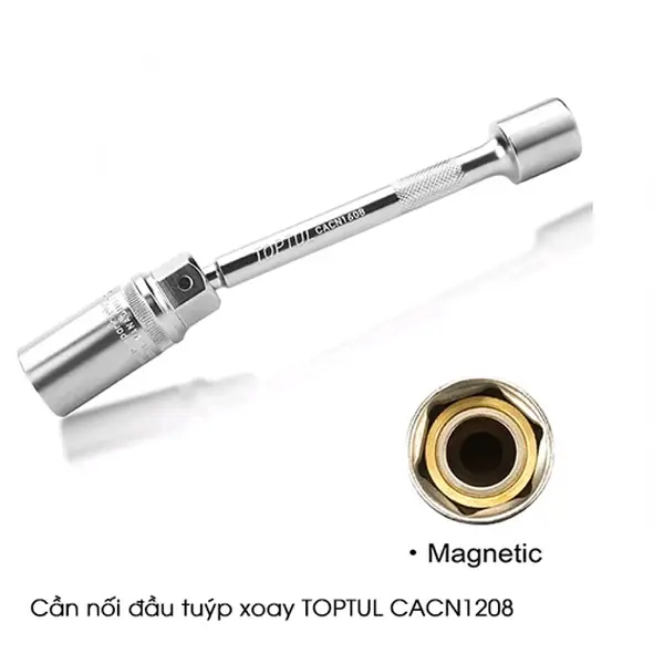 Cần nối đầu tuýp xoay TOPTUL CACN1208