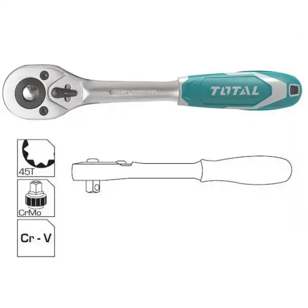 Cần siết 2 chiều THT106146 TOTAL