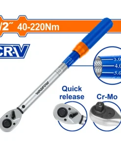 Cần siết lực 1/4 inch WadFow WWQ1D12 40-220Nm