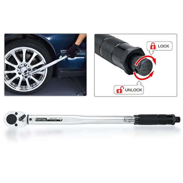 Cần siết lực 3/8 inch TOPTUL ANAV1211