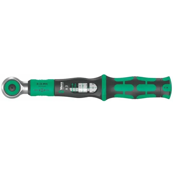 CẦN SIẾT LỰC Safe-Torque GẮN BIT 6.35MM 12NM A2 WERA 05075801001