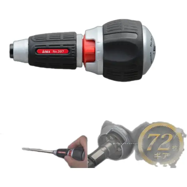 Cán tô vít 6.35mm No.397-H Anex Nhật bản