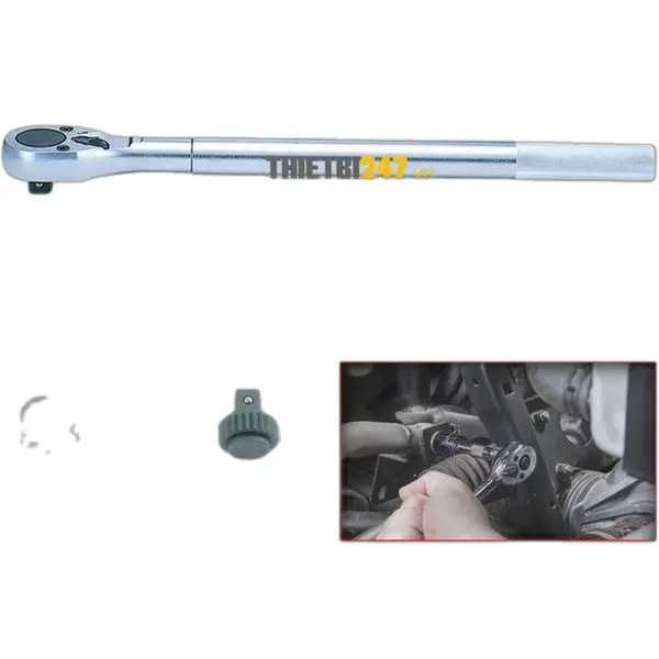 Cần vặn tuýp tự động 1 inch L800mm 8779-32F Kingtony