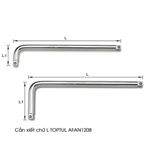Cần xiết chữ L TOPTUL AFAN1208