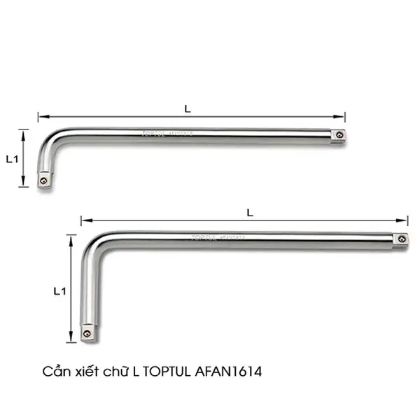 Cần xiết chữ L TOPTUL AFAN1614