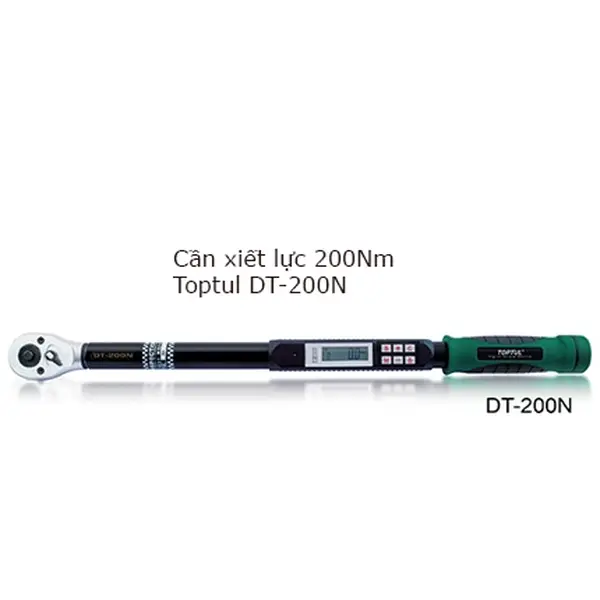 Cần xiết lực 200Nm TOPTUL DT-200N