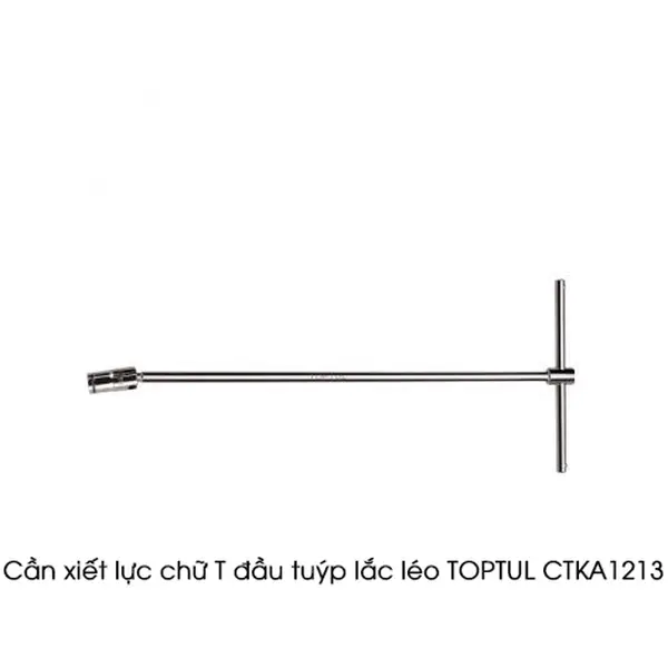 Cần xiết lực chữ T đầu tuýp lắc léo TOPTUL CTKA1213