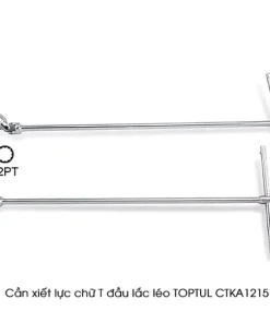Cần xiết lực chữ T đầu tuýp lắc léo TOPTUL CTKA1215